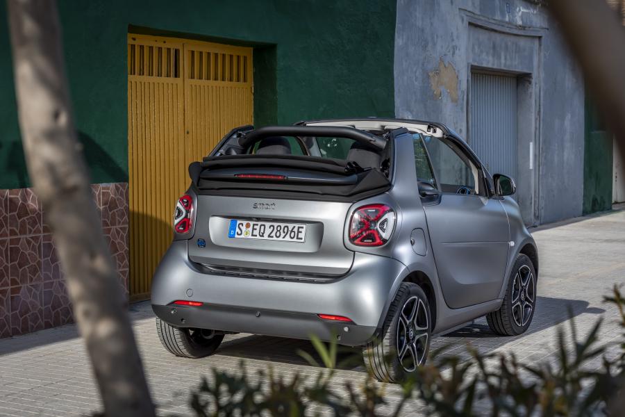  Smart EQ ForTwo Pulse Cabrio (A453) 2020 года  (WW) (фото 23 из 42)